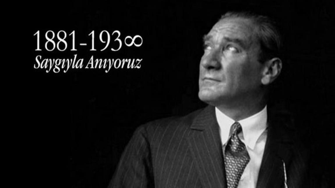 Mustafa Kemal Atatürk'ün ebediyete intikalinin 85. yılı 